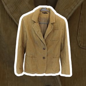 Vintage Mustard yellow corduroy jacket